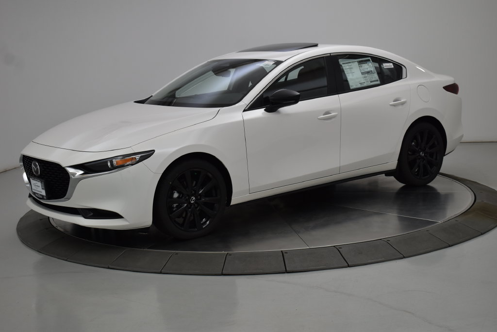 New 2026 MAZDA MAZDA3 Carbon AWD/4WD image 16
