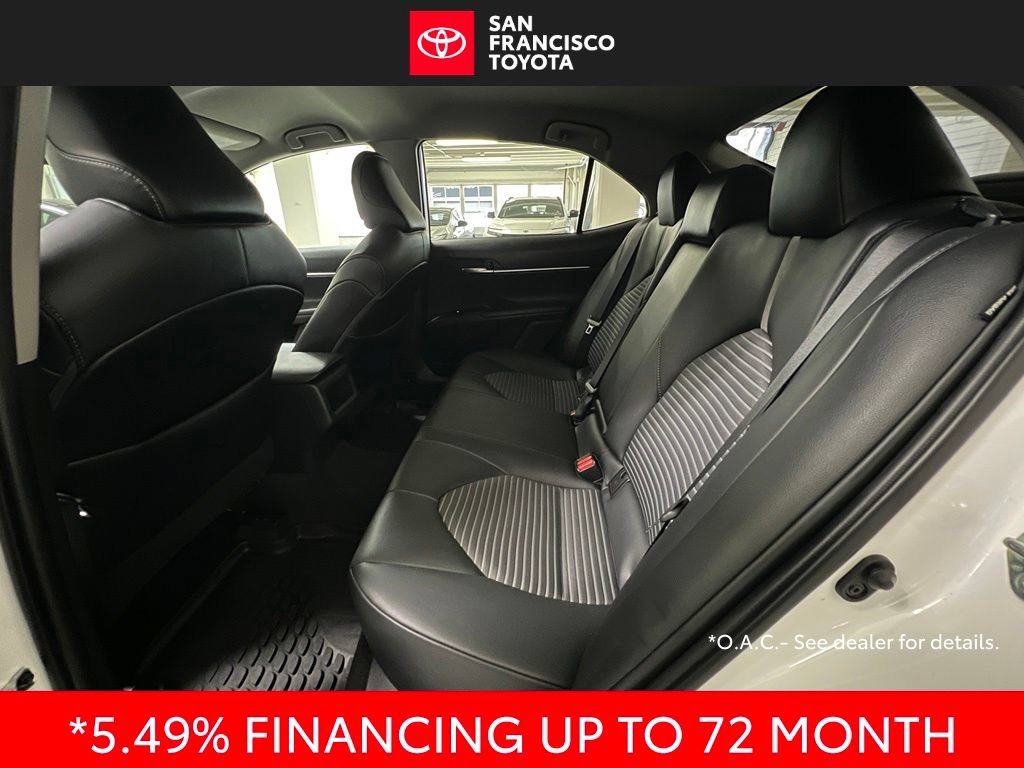 Certified 2020 Toyota Camry SE FWD image 15