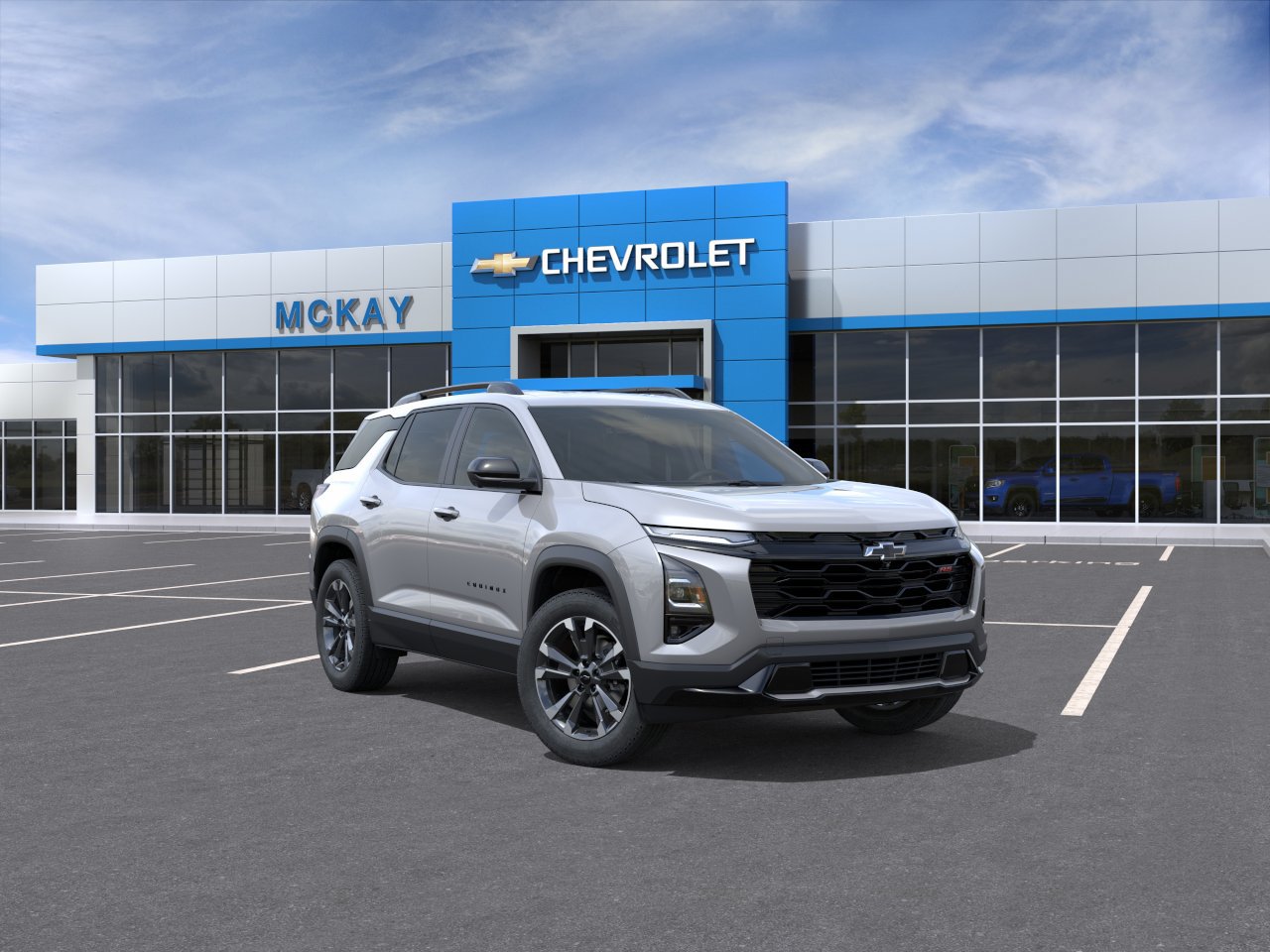 New 2026 Chevrolet Equinox RS w/ Safety and Technology Package
