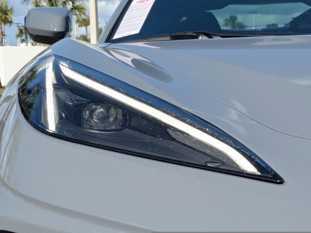 Certified 2024 Chevrolet Corvette Stingray Preferred Cpe w/ Z51 Performance Package RWD image 10