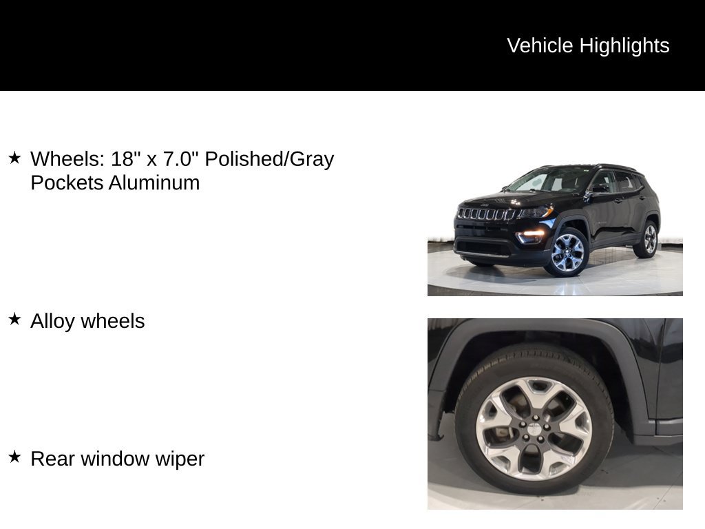 Used 2019 Jeep Compass Limited AWD/4WD image 19