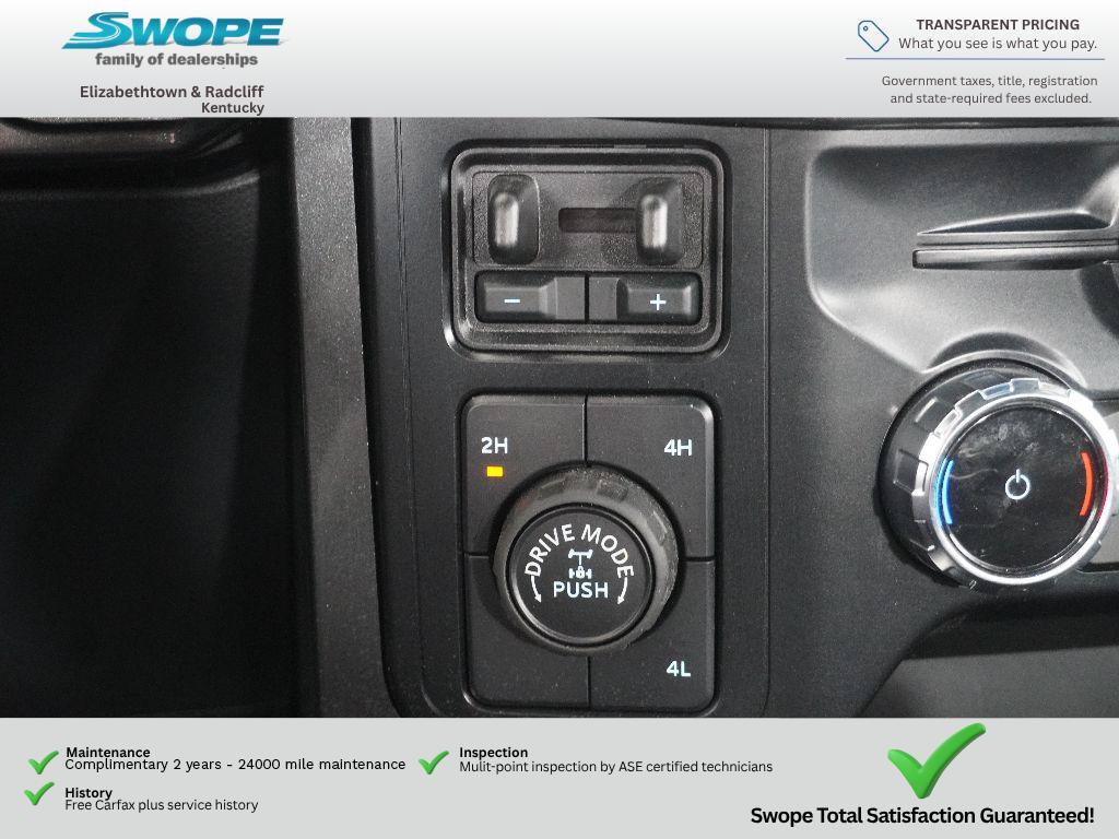 Used 2023 Ford F150 XLT w/ Equipment Group 302A High AWD/4WD image 25