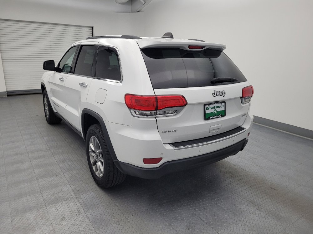 Used 2016 Jeep Grand Cherokee Limited AWD/4WD image 5