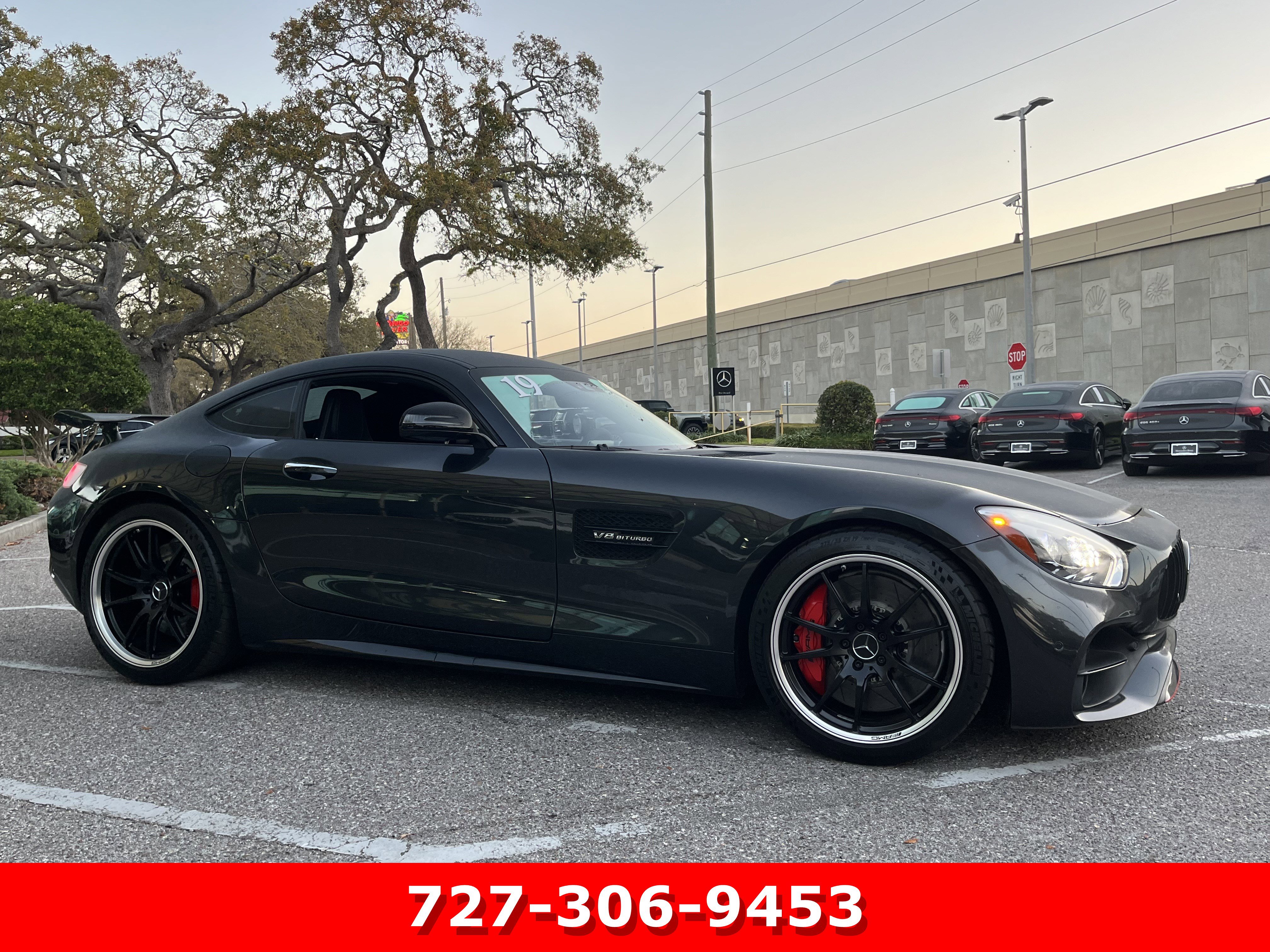 Used 2019 Mercedes-Benz AMG GT C image 12