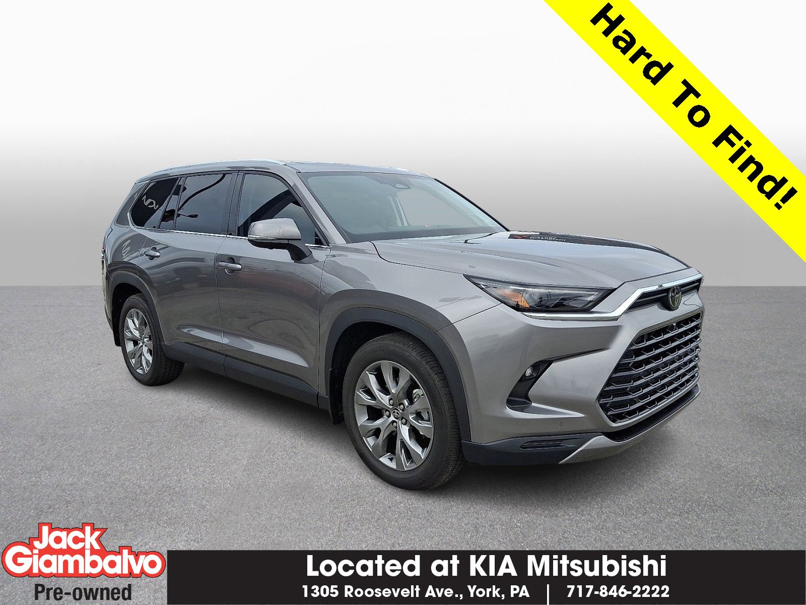 Used 2025 Toyota Grand Highlander AWD Hybrid