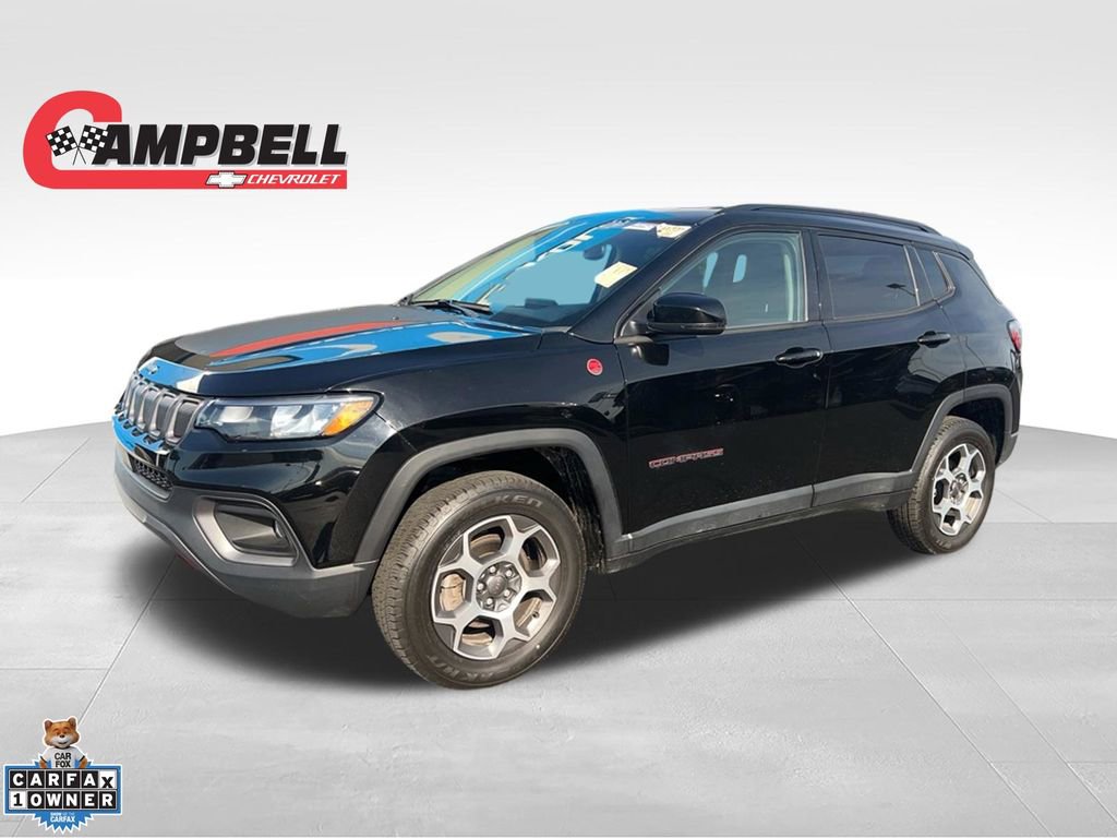 Used 2022 Jeep Compass Trailhawk w/ Trailhawk Convenience Group