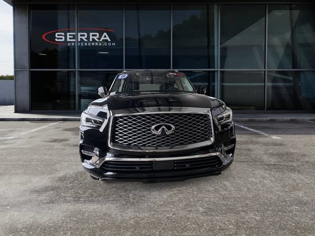 Used 2019 INFINITI QX80 Luxe w/ 22" Wheel Package RWD image 6