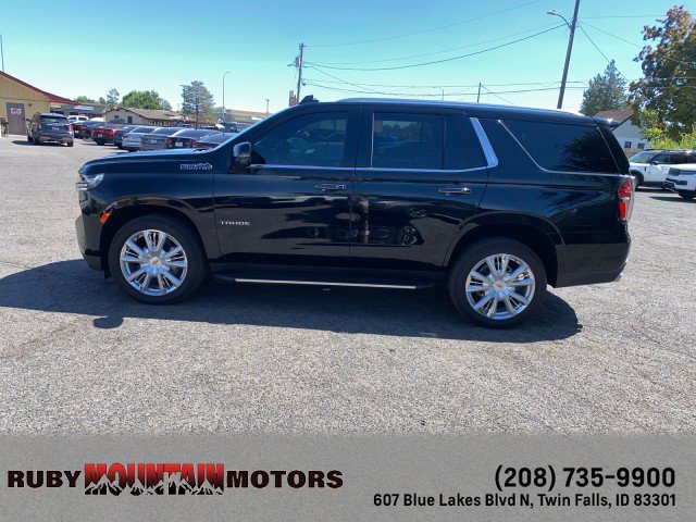 Used 2024 Chevrolet Tahoe High Country w/ Max Trailering Package AWD/4WD image 4