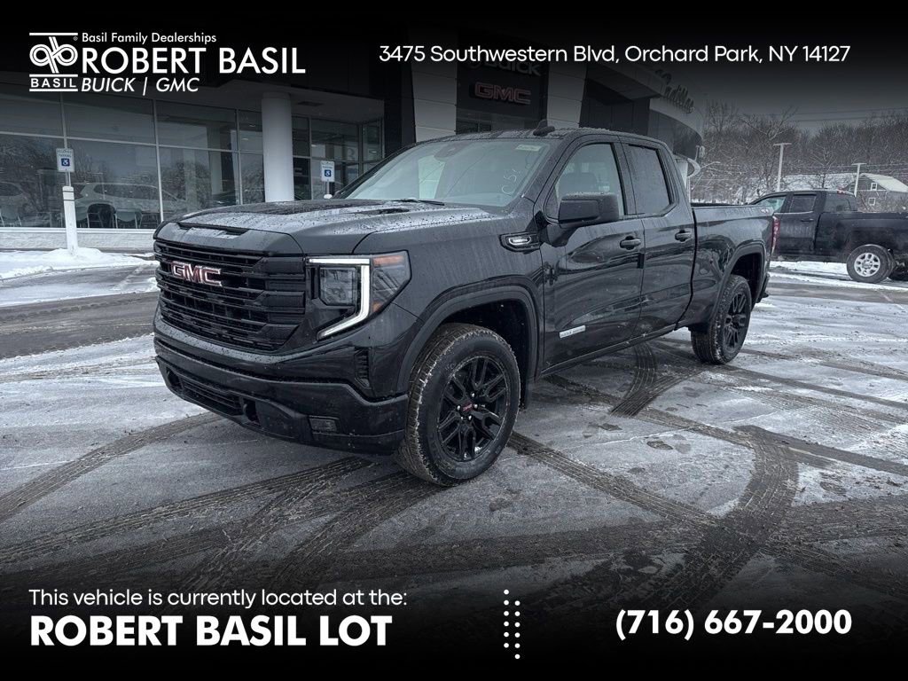 New 2026 GMC Sierra 1500 Elevation