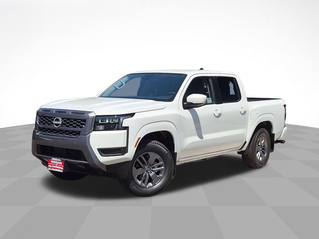 New 2026 Nissan Frontier SV w/ Tow Package RWD image 1
