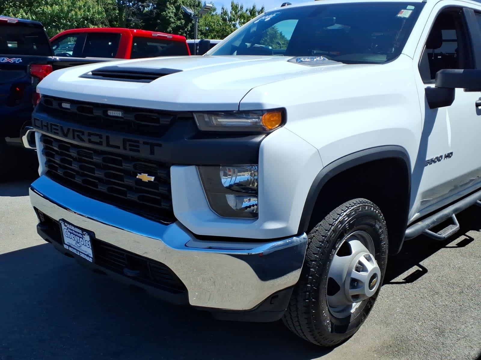 Used 2022 Chevrolet Silverado 3500 W/T w/ WT Convenience Package AWD/4WD image 7