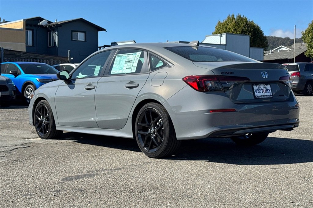 New 2026 Honda Civic Sport image 6