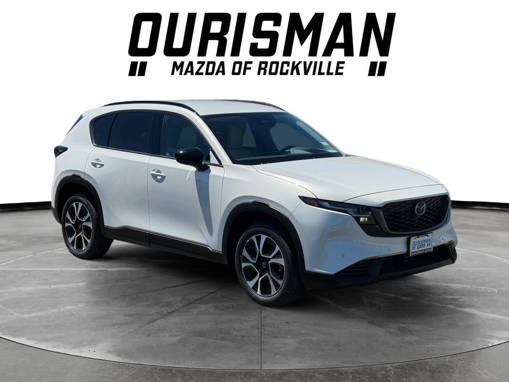 New 2026 MAZDA CX-5 Preferred
