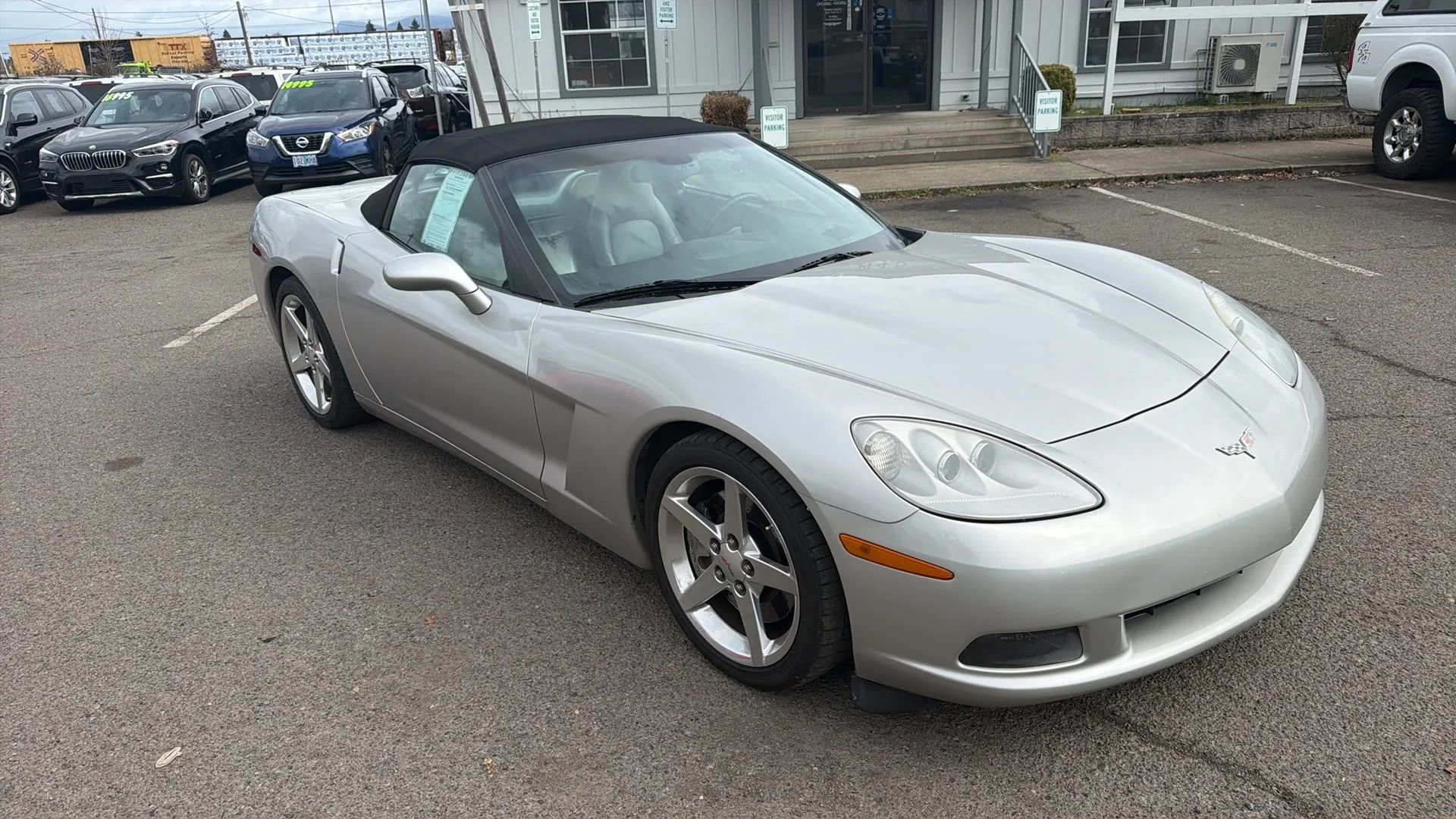 Used 2005 Chevrolet Corvette Convertible w/ Preferred Equipment Group image 2