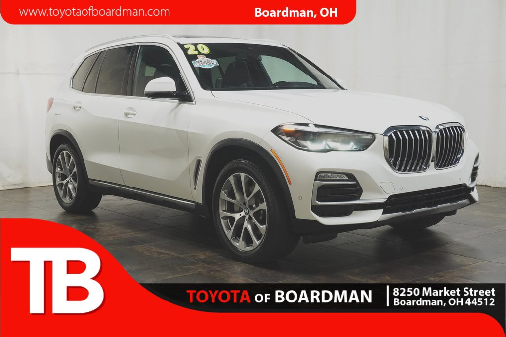 Used 2020 BMW X5 xDrive40i w/ Premium Package
