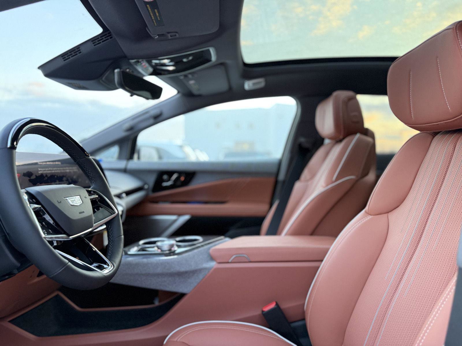 New 2025 Cadillac Optiq Sport 2 image 12