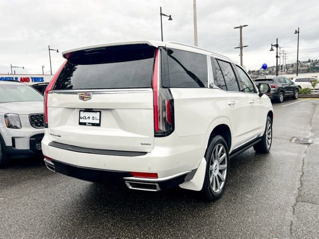 Used 2021 Cadillac Escalade Premium Luxury Platinum image 7