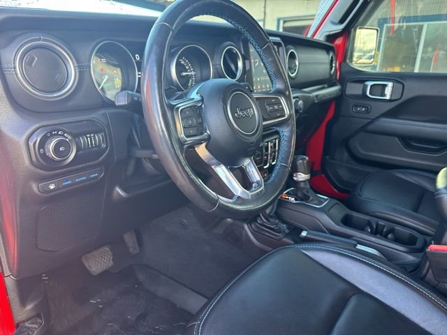 Used 2021 Jeep Wrangler Unlimited Rubicon 4xe w/ Cold Weather Group image 17