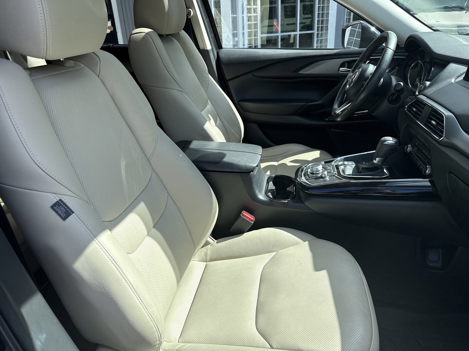 Used 2021 MAZDA CX-9 Touring w/ Touring Premium Package FWD image 32