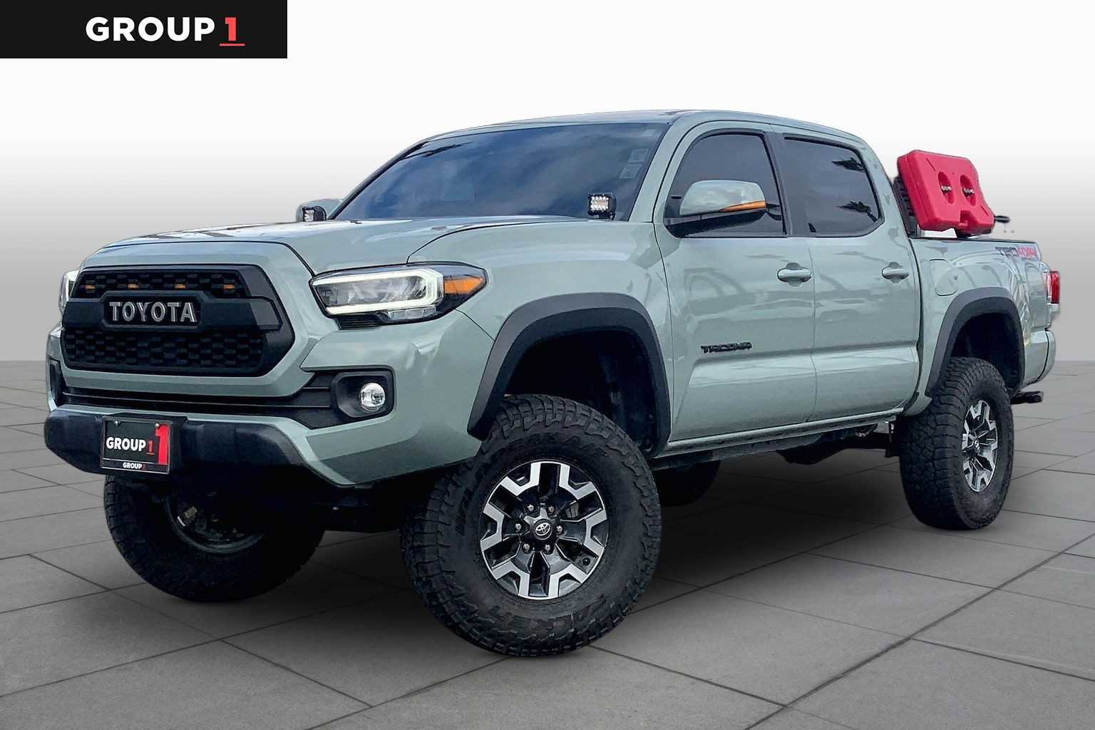 Used 2022 Toyota Tacoma TRD Off-Road AWD/4WD video 1