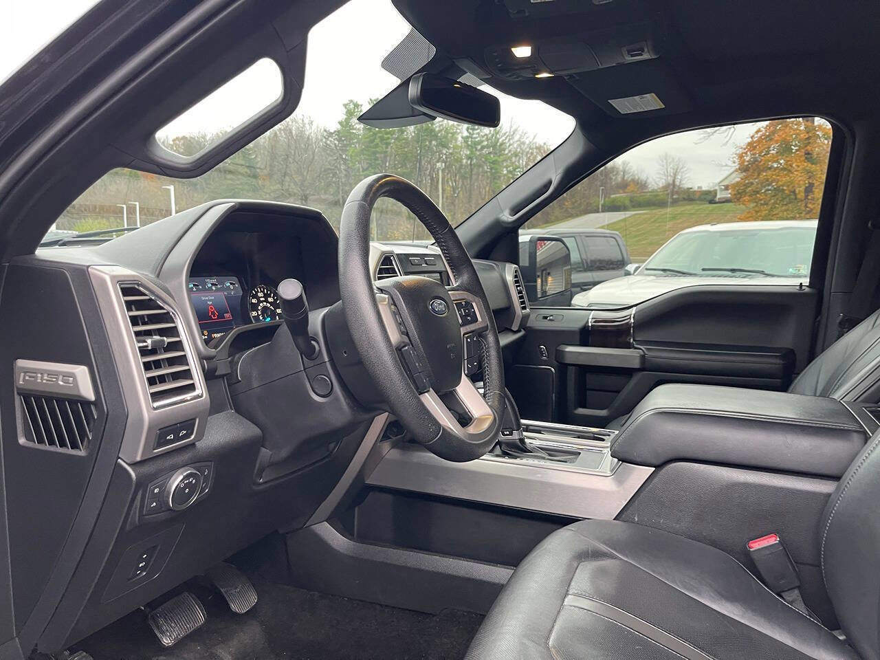 Used 2015 Ford F150 Platinum w/ Max Trailer Tow Package image 25