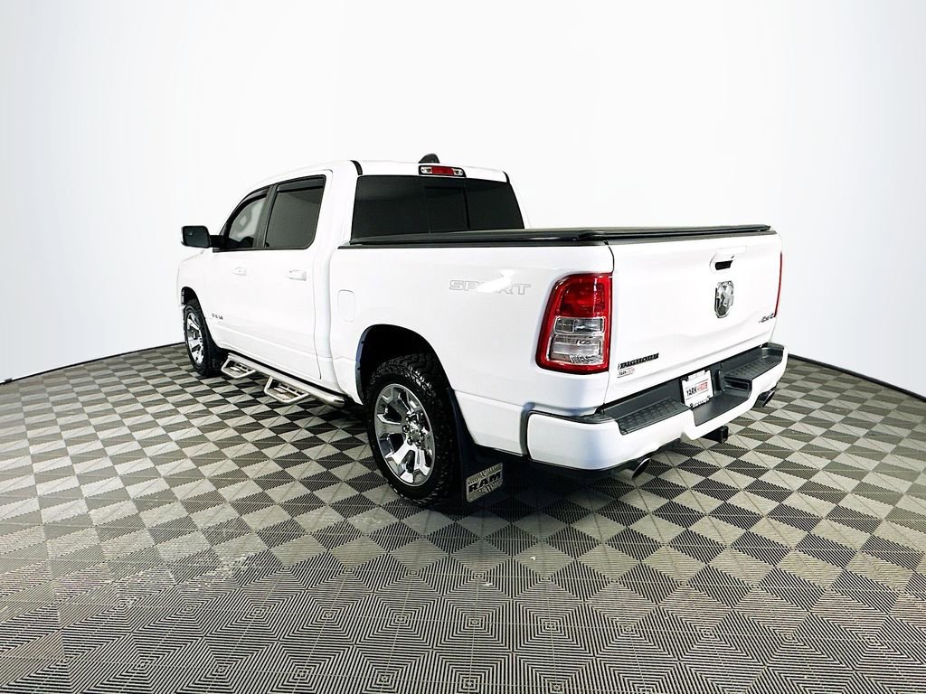 Certified 2020 RAM 1500 Big Horn AWD/4WD image 8