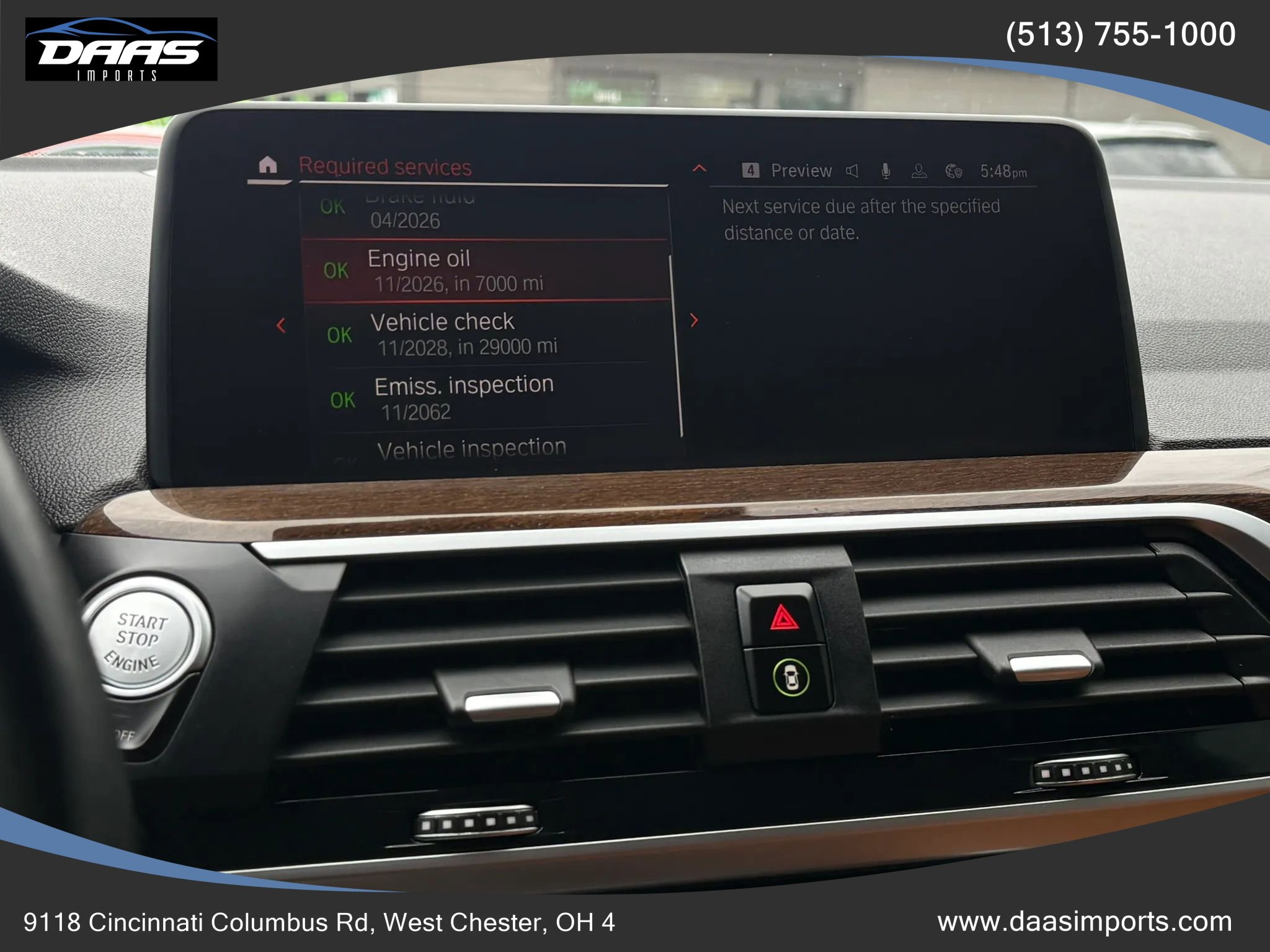 Used 2020 BMW X3 xDrive30i w/ Convenience Package AWD/4WD image 53