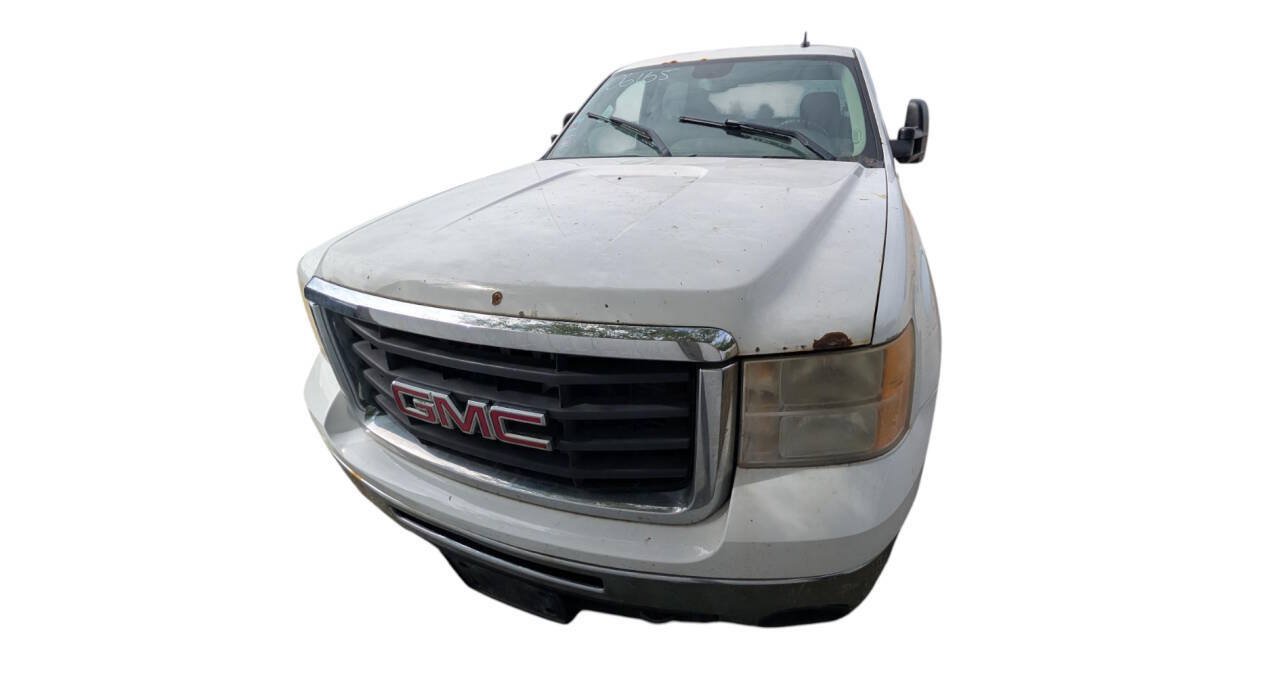 Used 2007 GMC Sierra 2500 SLE w/ SLE1 Preferred Package AWD/4WD image 9