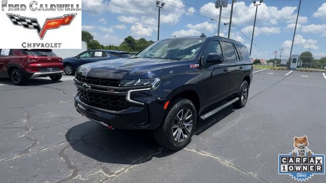 Certified 2021 Chevrolet Tahoe Z71 w/ Z71 Off-Road Package AWD/4WD image 4