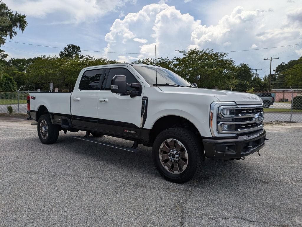 Certified 2024 Ford F350 King Ranch