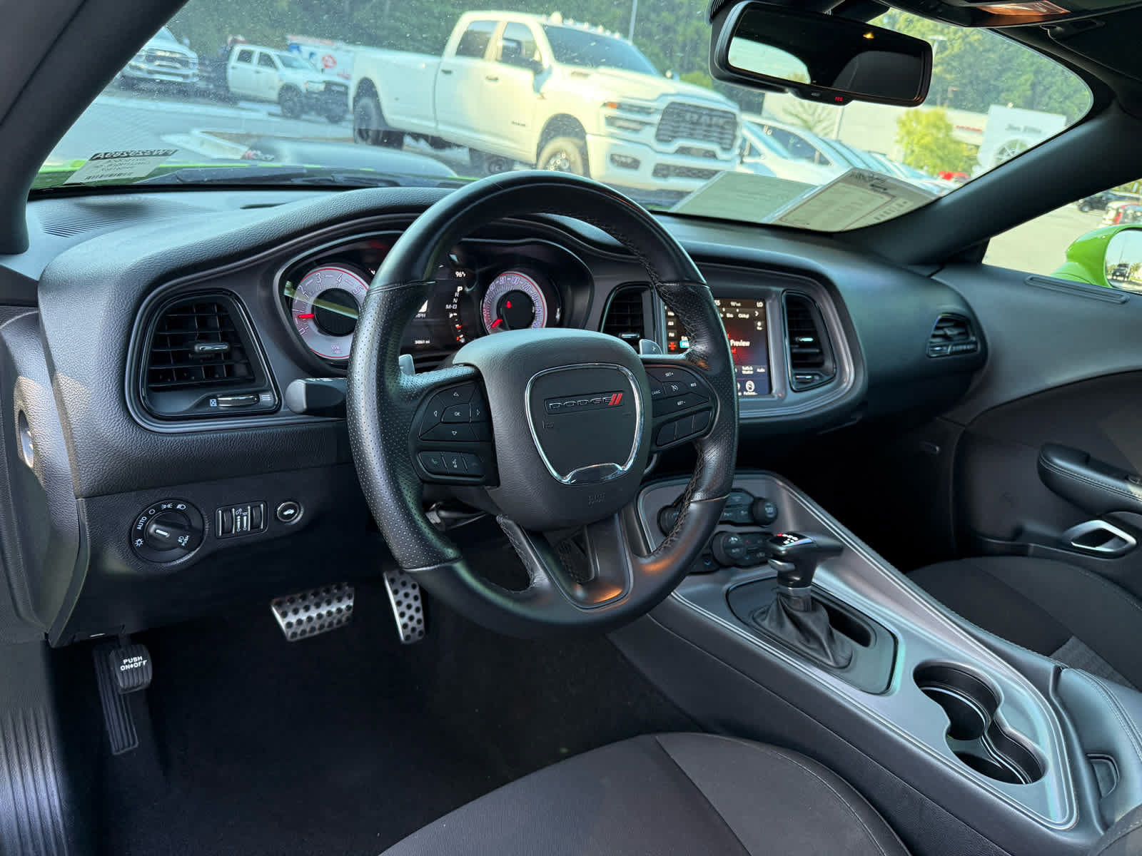 Used 2023 Dodge Challenger R/T Scat Pack w/ Shaker Package RWD image 14