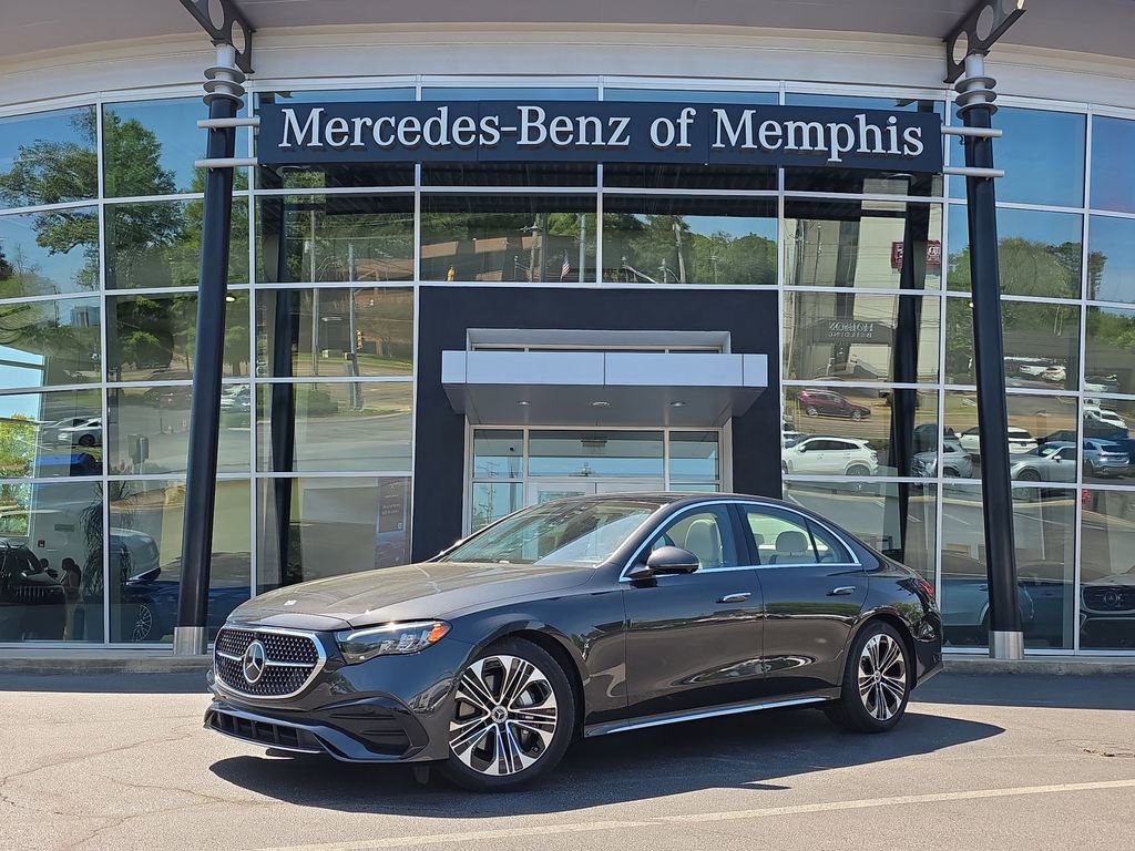 Certified 2026 Mercedes-Benz E 350 4MATIC Sedan image 1