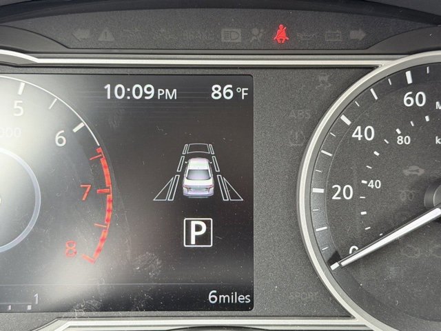 New 2025 Nissan Versa SV w/ Trunk Package image 13