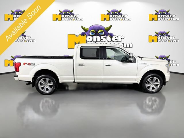 Used 2019 Ford F150 Platinum w/ Technology Package AWD/4WD image 4