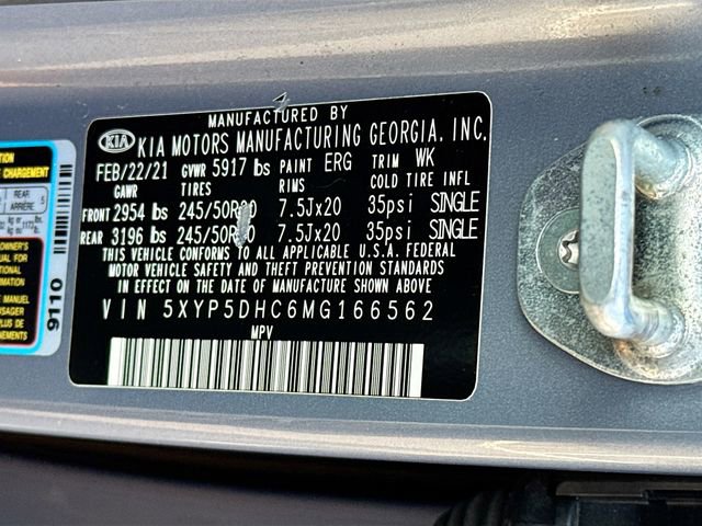 Used 2021 Kia Telluride SX w/ SX Prestige Package image 37