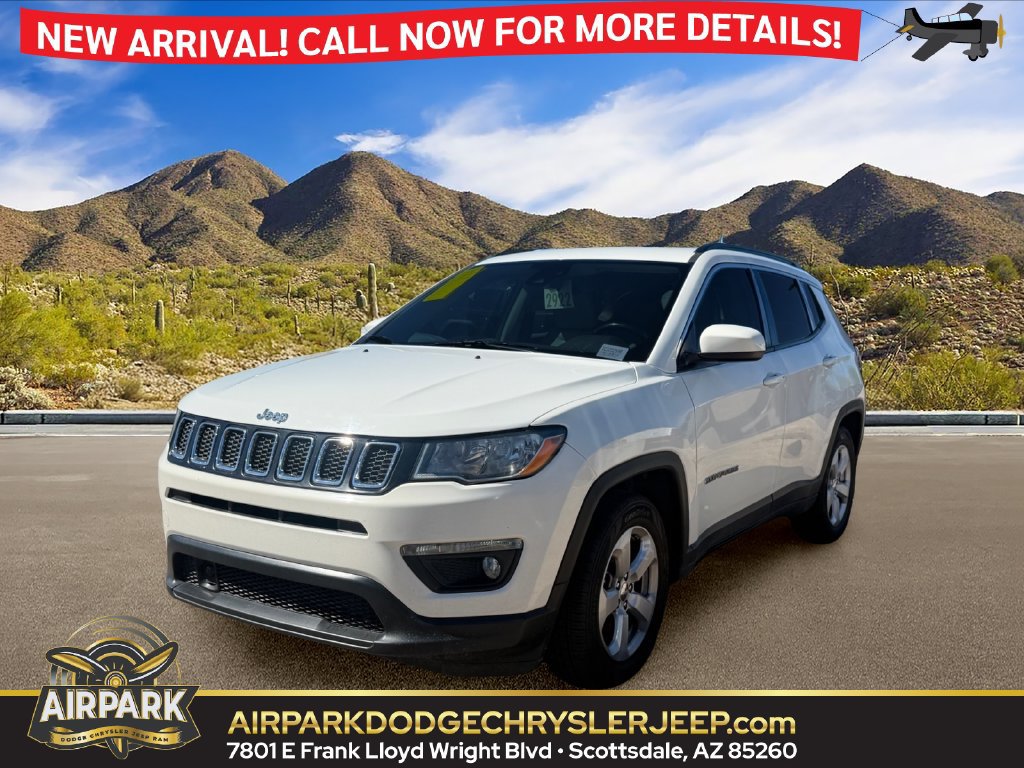 Used 2021 Jeep Compass Latitude w/ Driver Assistance Group