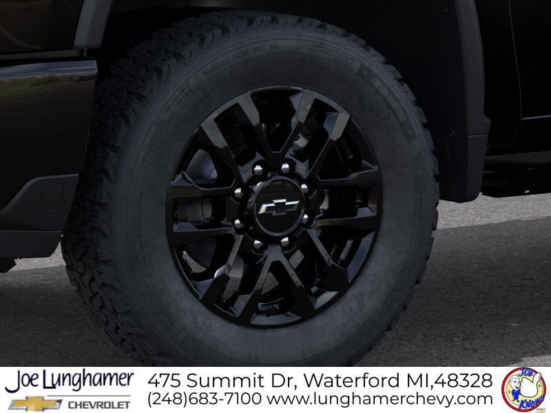 New 2026 Chevrolet Silverado 2500 LT AWD/4WD image 9
