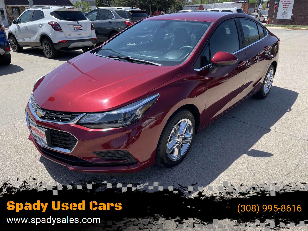 Used 2016 Chevrolet Cruze LT