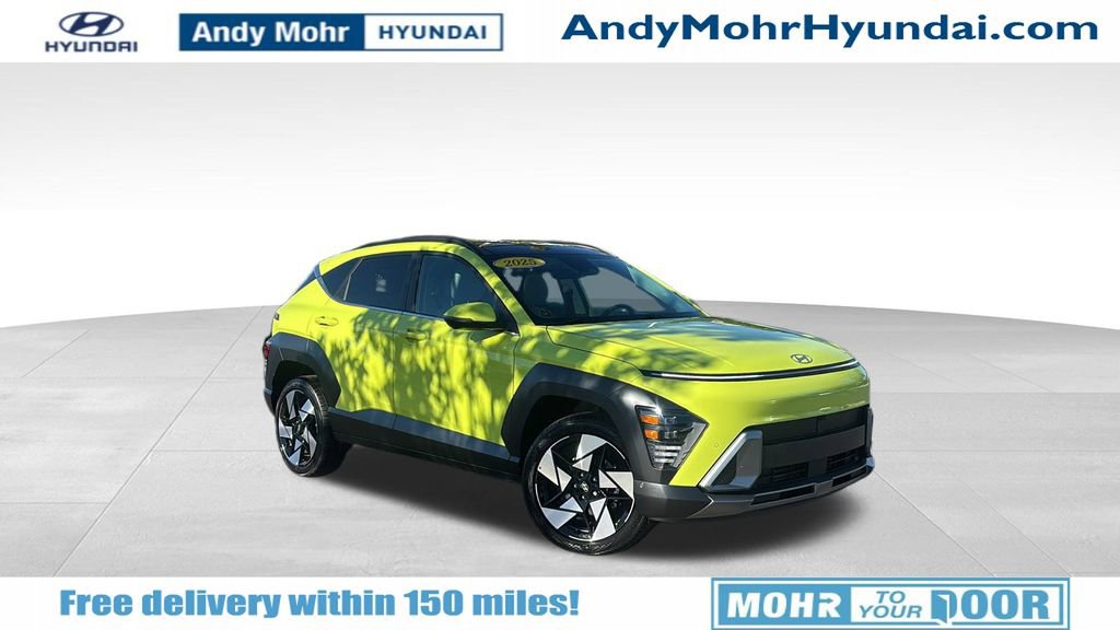 Used 2025 Hyundai Kona Limited