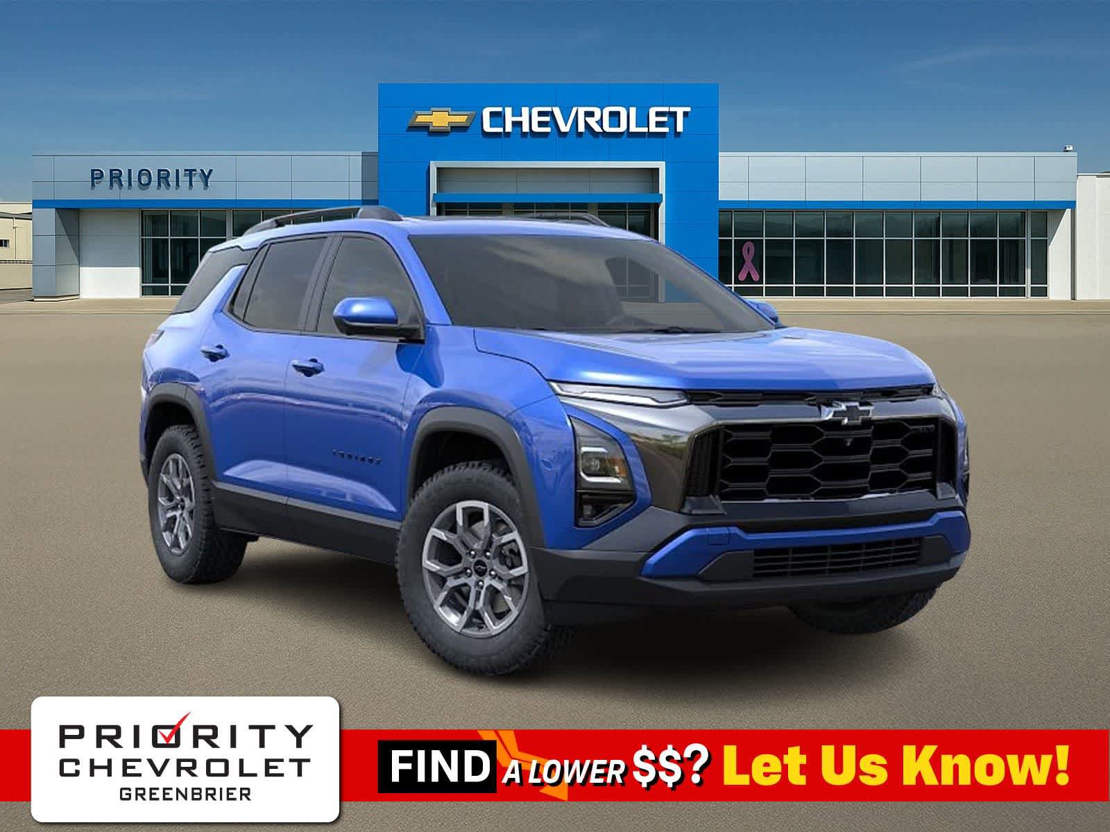 New 2026 Chevrolet Equinox ACTIV w/ Safety and Technology Package AWD/4WD image 1