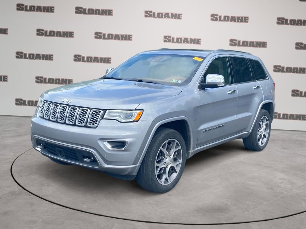 Used 2020 Jeep Grand Cherokee Overland AWD/4WD image 1