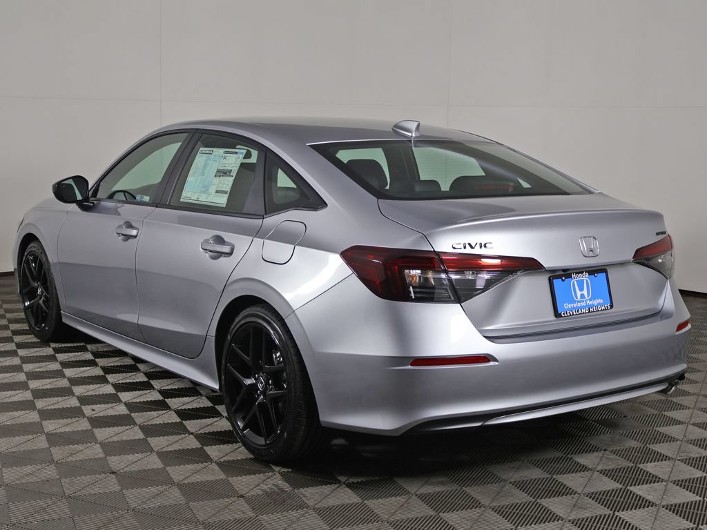 New 2026 Honda Civic Sport image 4
