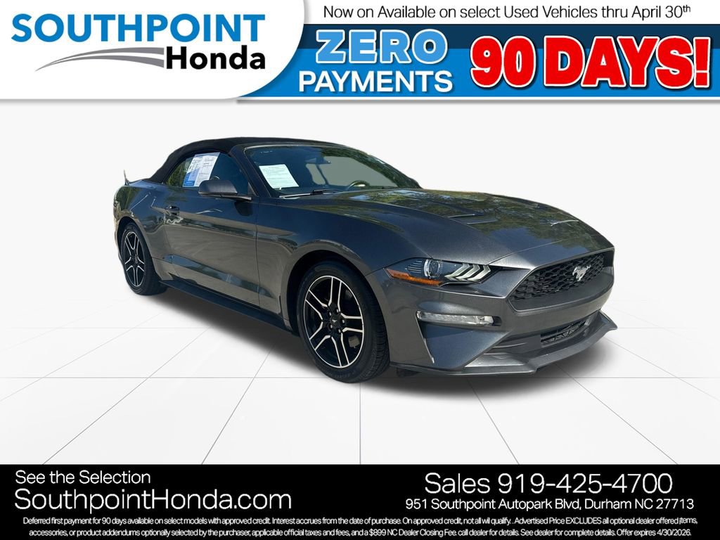 Used 2018 Ford Mustang Premium RWD image 1
