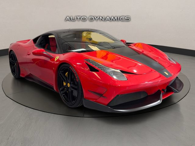 Used 2014 Ferrari 458 Italia Coupe RWD image 2