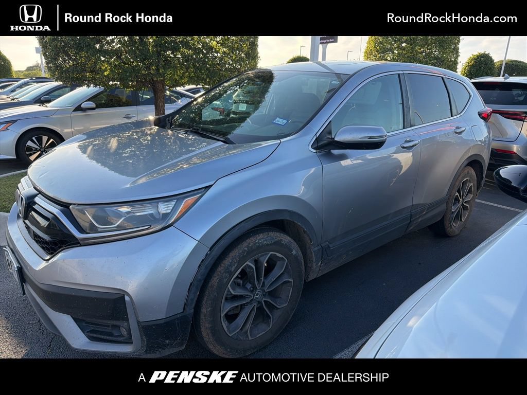 Certified 2020 Honda CR-V EX