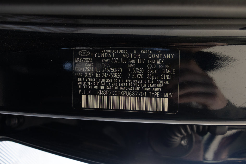 Used 2023 Hyundai Palisade Calligraphy w/ Cargo Package AWD/4WD image 45