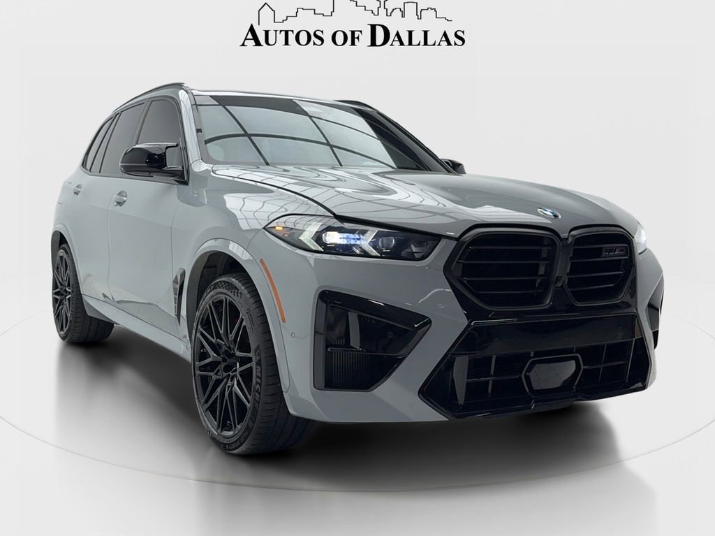 Used 2025 BMW X5 M Competition w/ Executive Package image 2