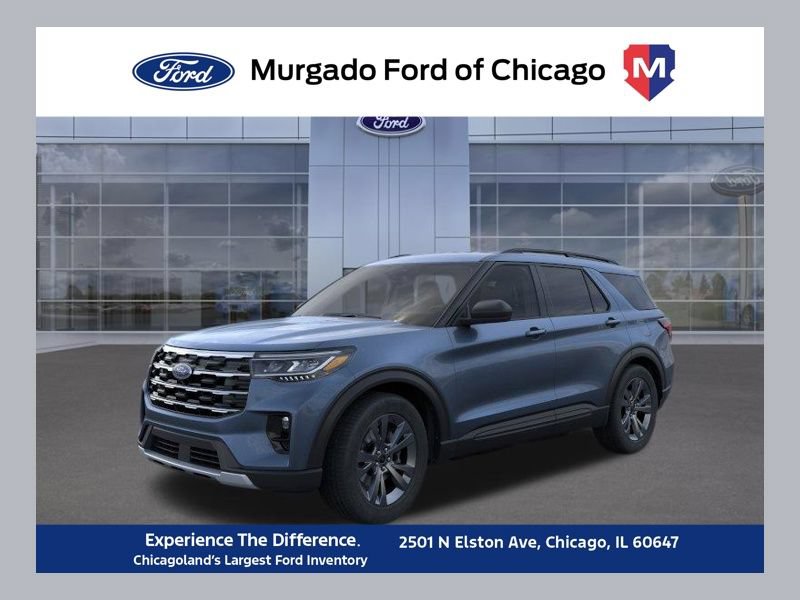 New 2026 Ford Explorer Active w/ Active Comfort Package