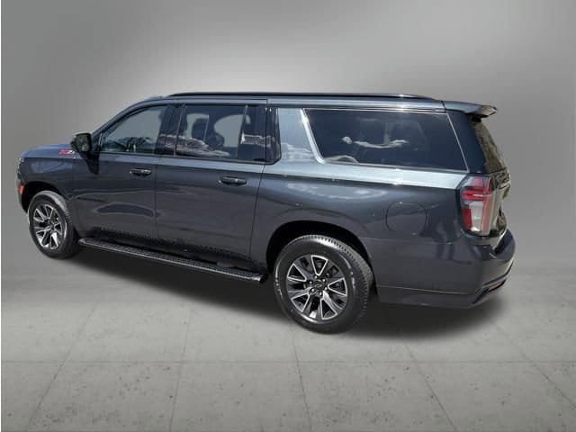 Used 2022 Chevrolet Suburban Z71 AWD/4WD video 3