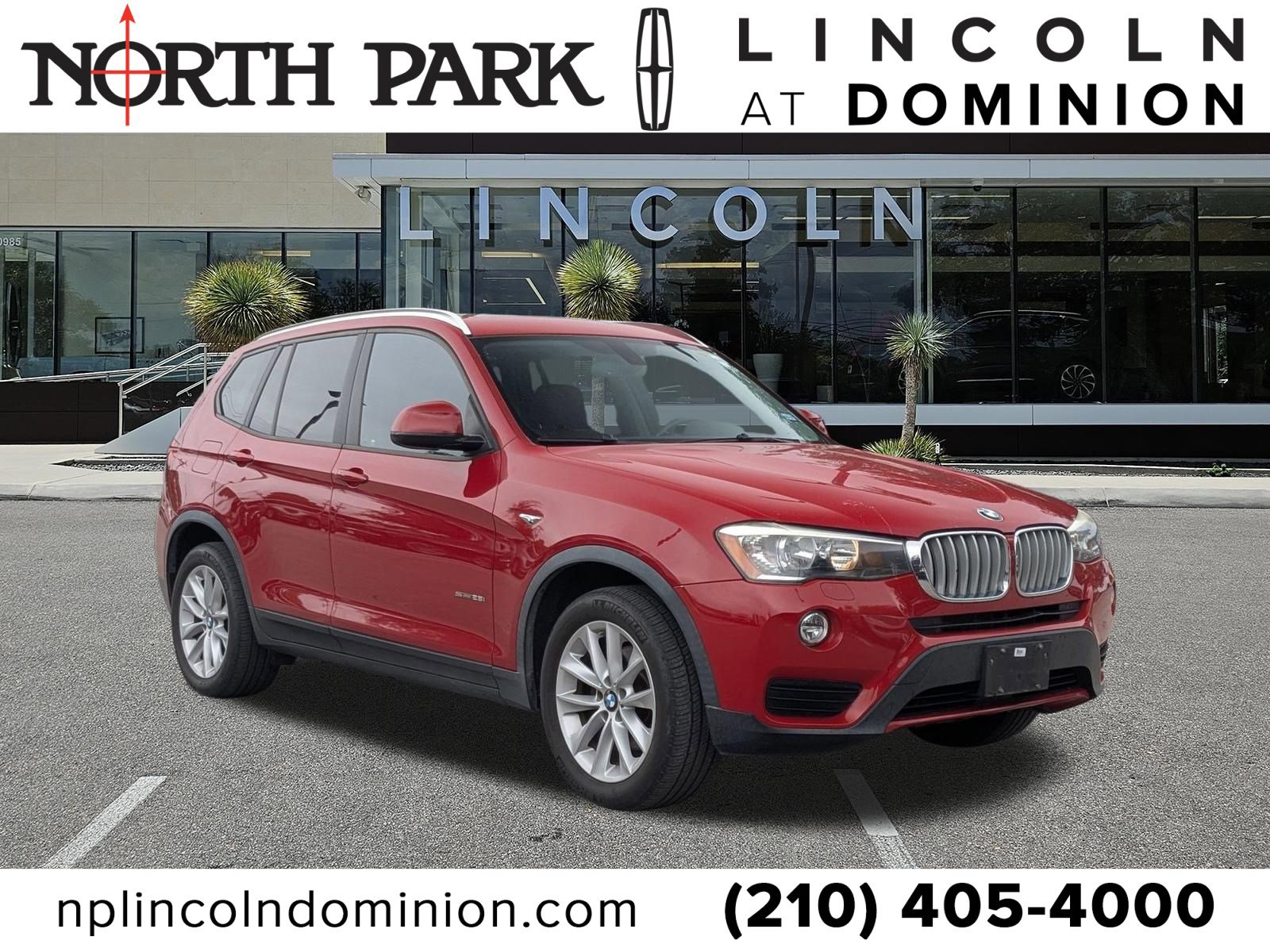 Used 2017 BMW X3 sDrive28i RWD image 1